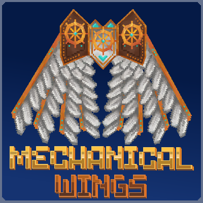 Mechanical Wings project artwork