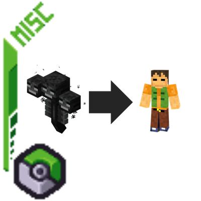 Cobblemon Wither to Trainer logo