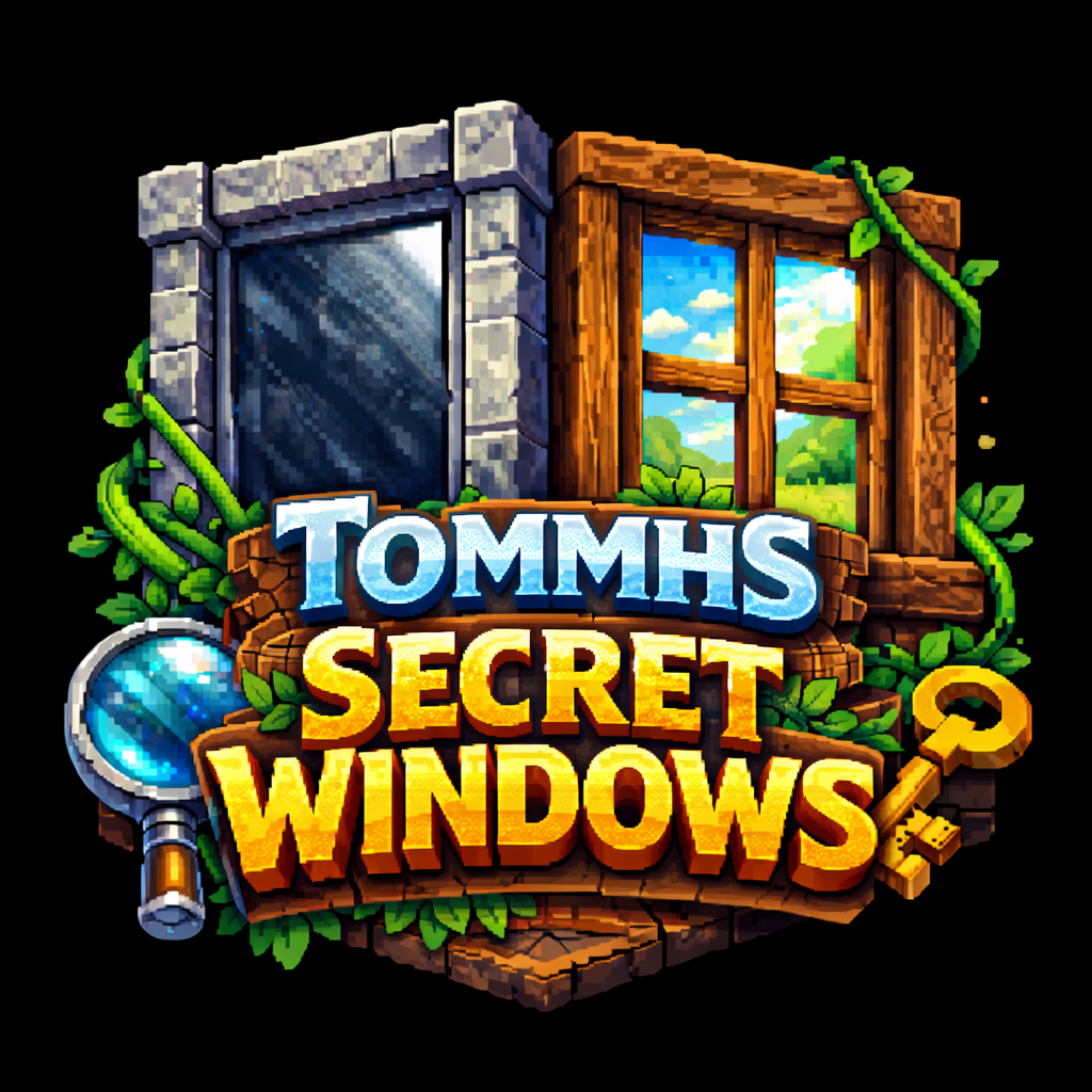 Secret Windows project artwork