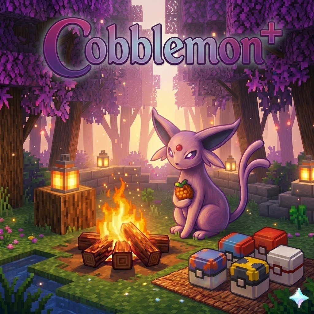 Cobblemon Plus++ logo