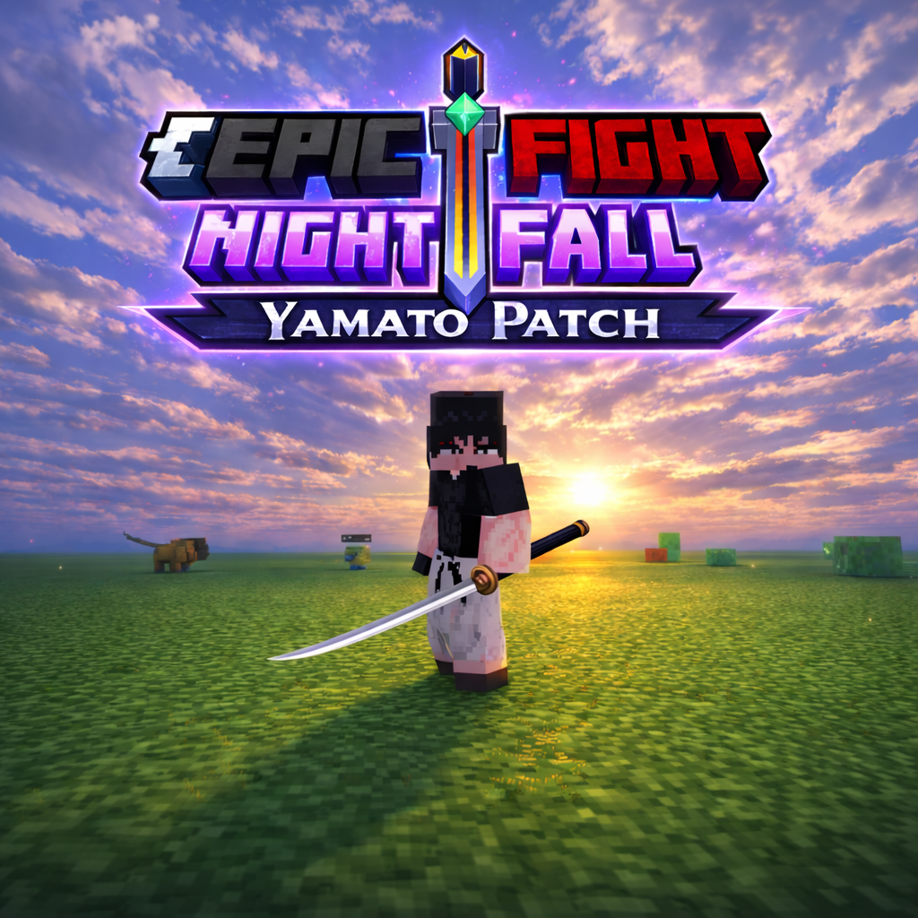 Epic Fight Nightfall- Yamato Patch logo