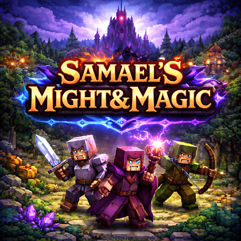 Samaels Might&Magic logo