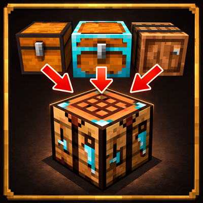 Proximity Crafting