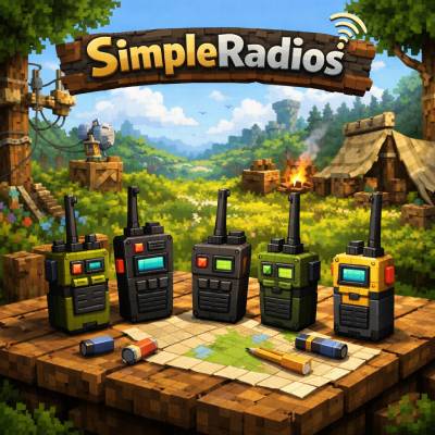 SimpleRadios project artwork