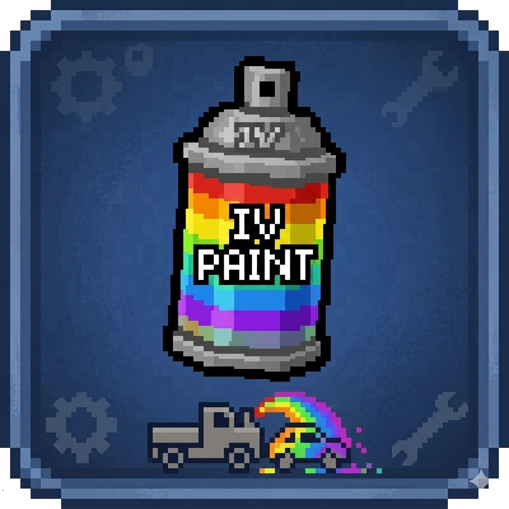 [Immersive Vehicles Add-on] IV Paint logo