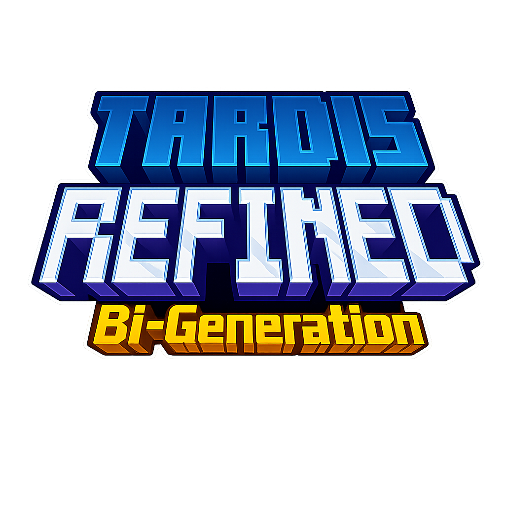 TARDIS Refined: Bi-Generation ⭐ logo