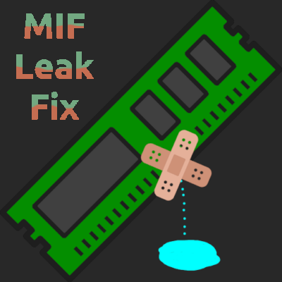 Fix MIF Leaks logo
