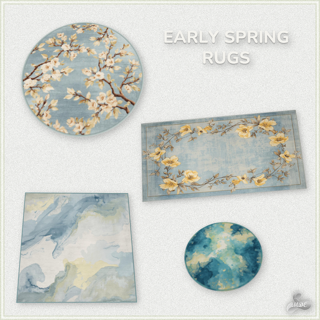 Early Spring Rugs Collection logo