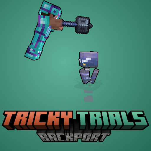Tricky Trials Backport logo