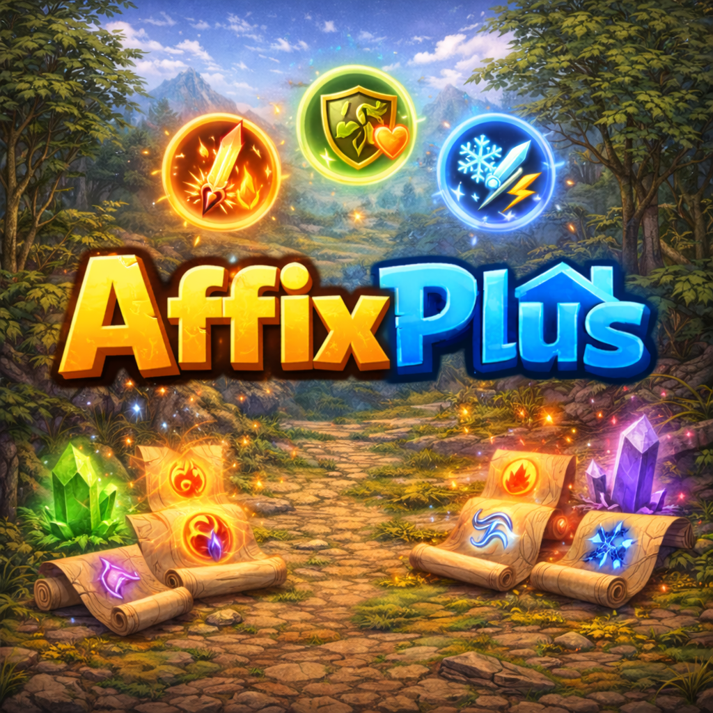 AffixPlus project artwork