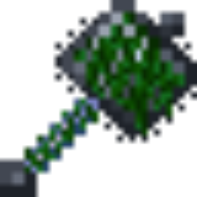 Spiked mace