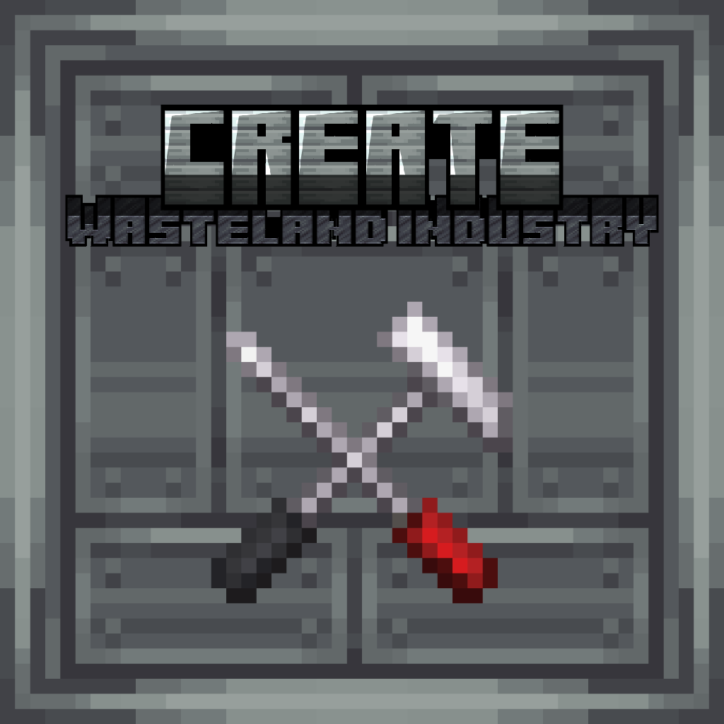 Create Wasteland Industry logo