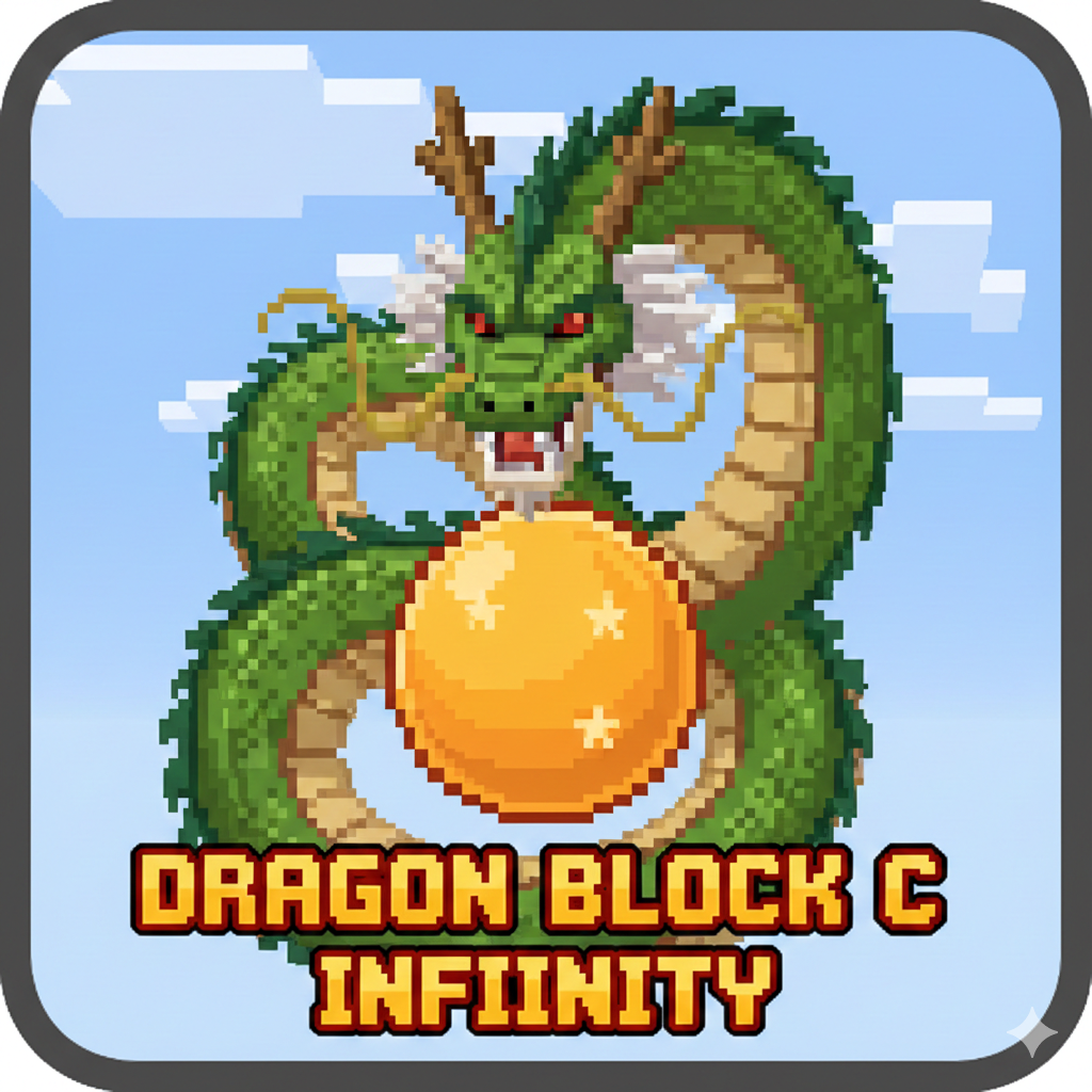Dragon Block C Infinity logo