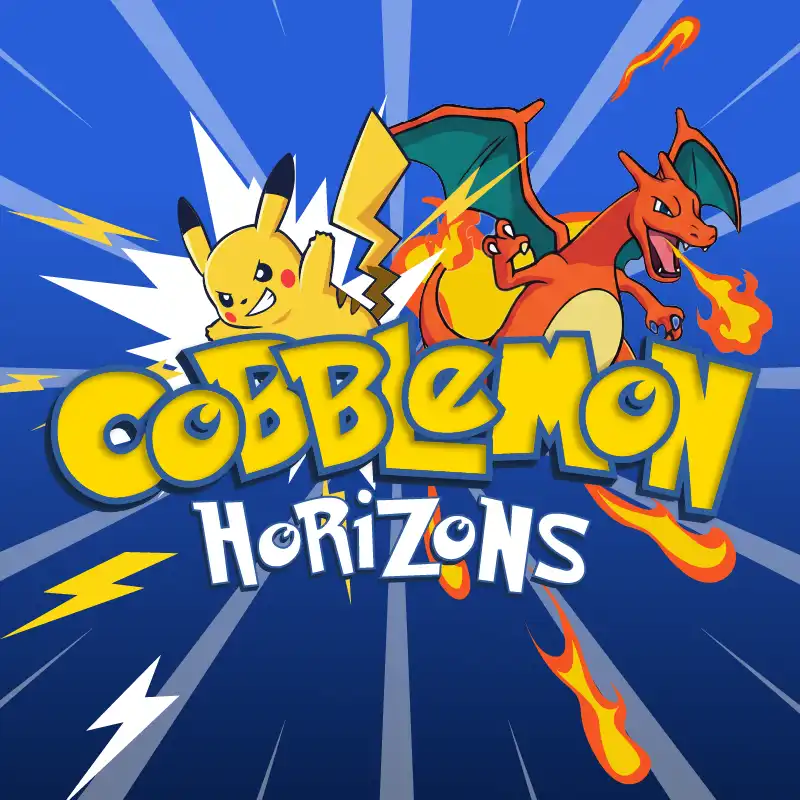 Cobblemon Horizons - Cobblemon RPG & Cobblemon Exploration | Cobblemon Multiplayer