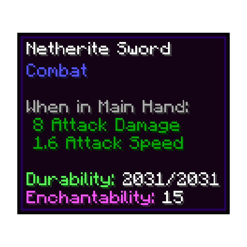 Enhanced Tooltips