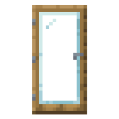 Modern Glass Doors(Neo)Forge