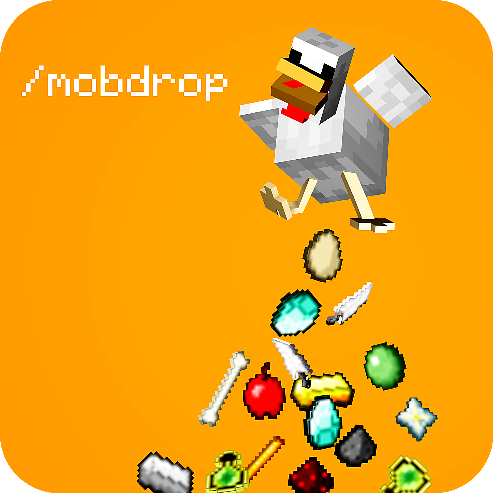 Obstickless' MobDrop logo
