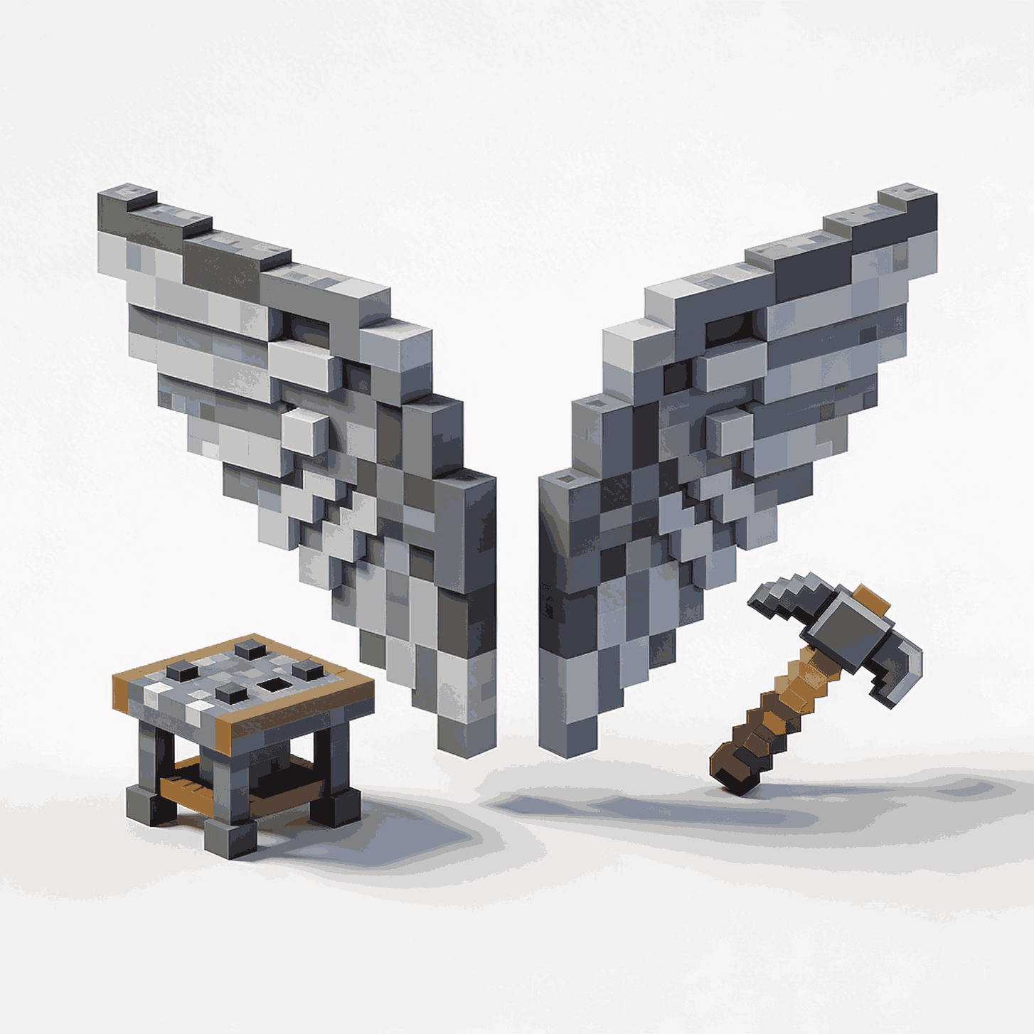 Elytra crafting datapack