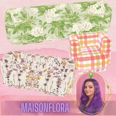 Maisonflora Seat Set logo
