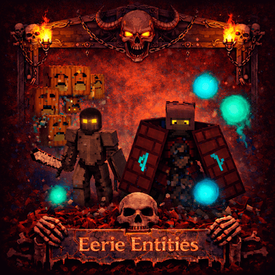Eerie Entities (NeoForge) logo