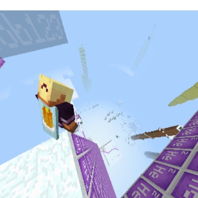 A big parkour map