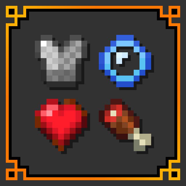 Recolored Survival Bars (RSB) [Chainmail]