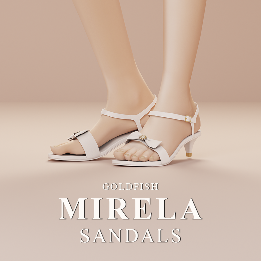 GoldFish Mirela Sandals logo