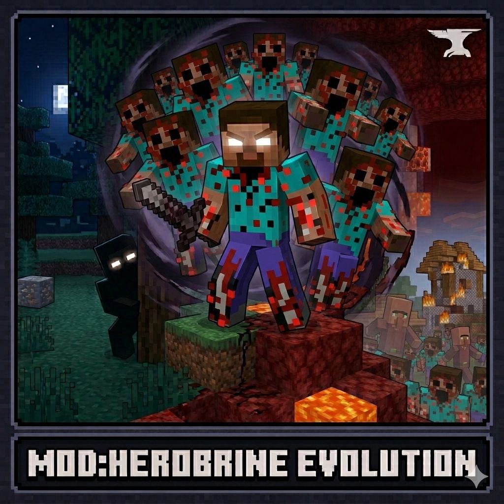 HEROBRINE evolution