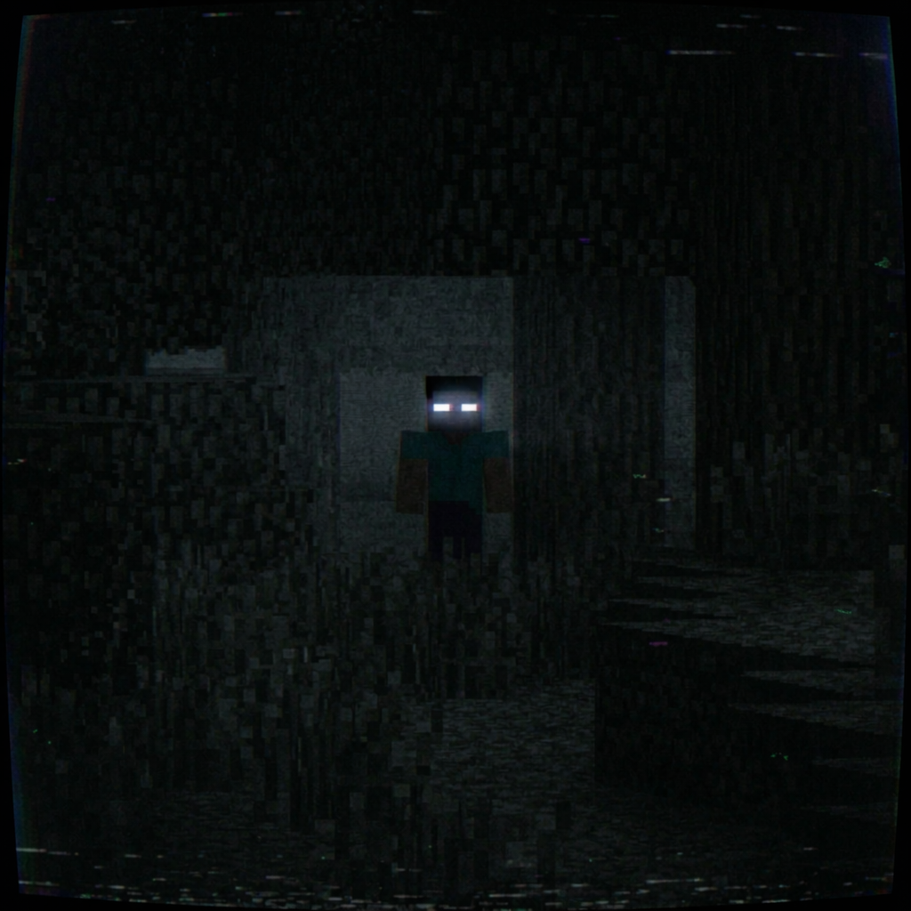 Herobrine; Legend of Horror logo