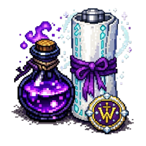 Cursed Potion & Scrolls (Cursed fate addon)
