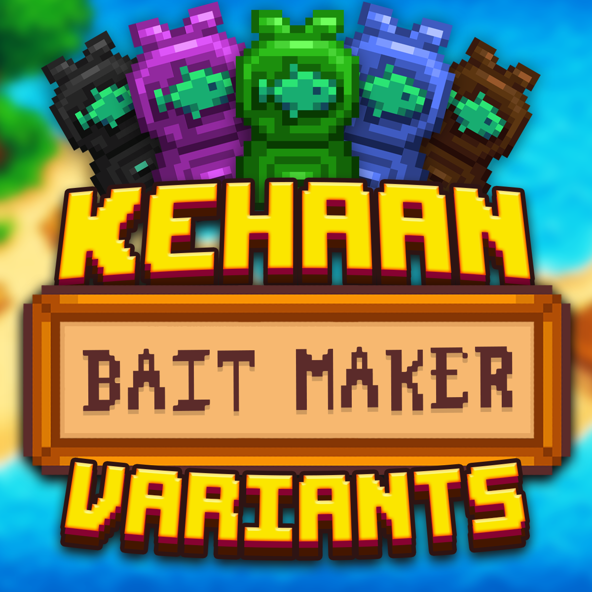 [AT] Kehaan Bait Maker Variants logo