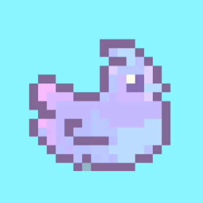 Abrah's cotton candy chicken logo