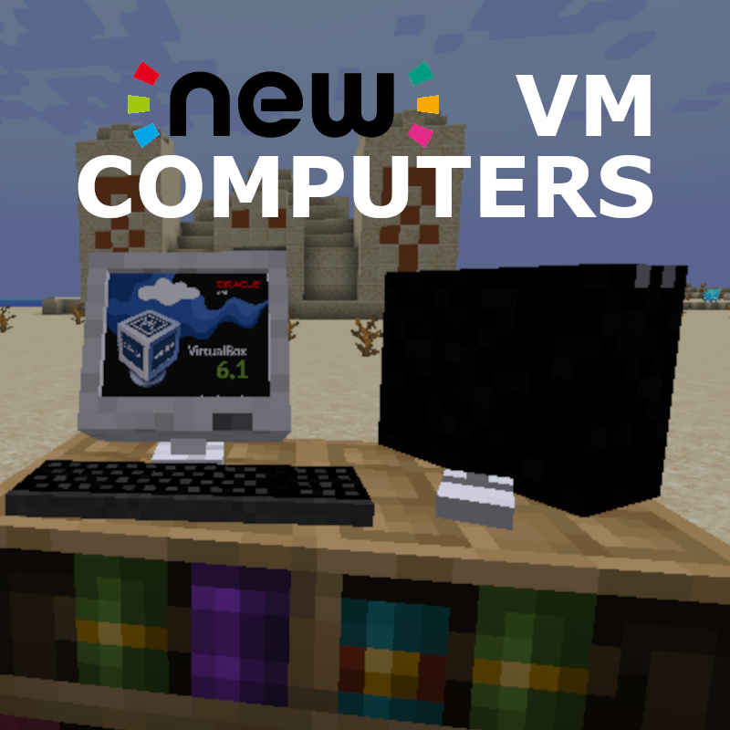 *NEW* VM computers logo
