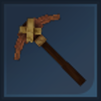 Wooden Pickaxe project artwork