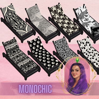 Monochic Lounger logo