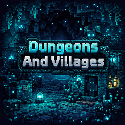 Dungeons And Villages: Deeper and Darker logo