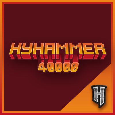 Hyhammer 40k project artwork