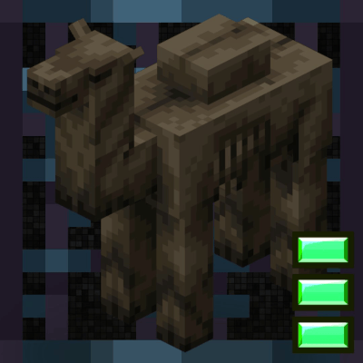 Mob Controller Camel Husk Spawning