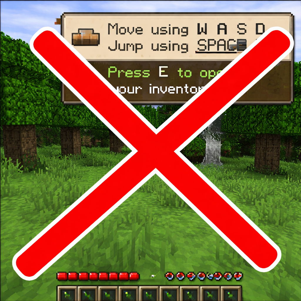 Tutorial Disable – Zero Clutter UI Mod