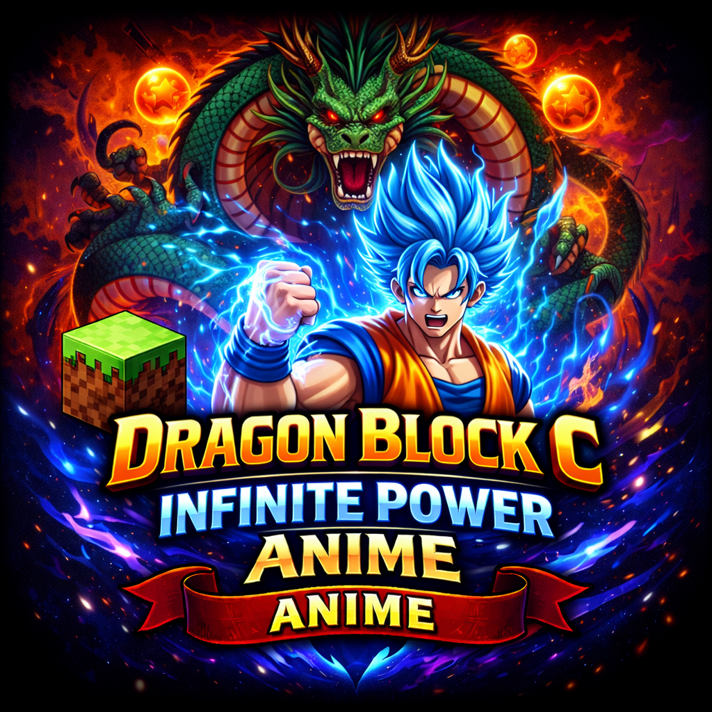 Dragon Block C Infinite Power Anime