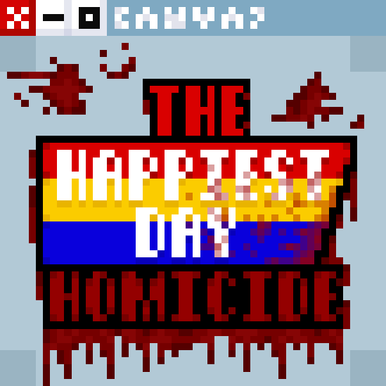 FNaF: The Happiest Day Homicide (THDH) logo