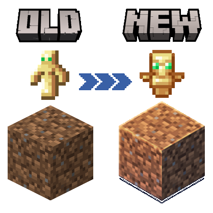 Texture Pack Of MC 1.14 - 1.21.x For Previous Versions logo
