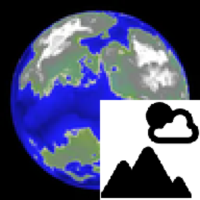 Big Globe - Remove Skylands logo