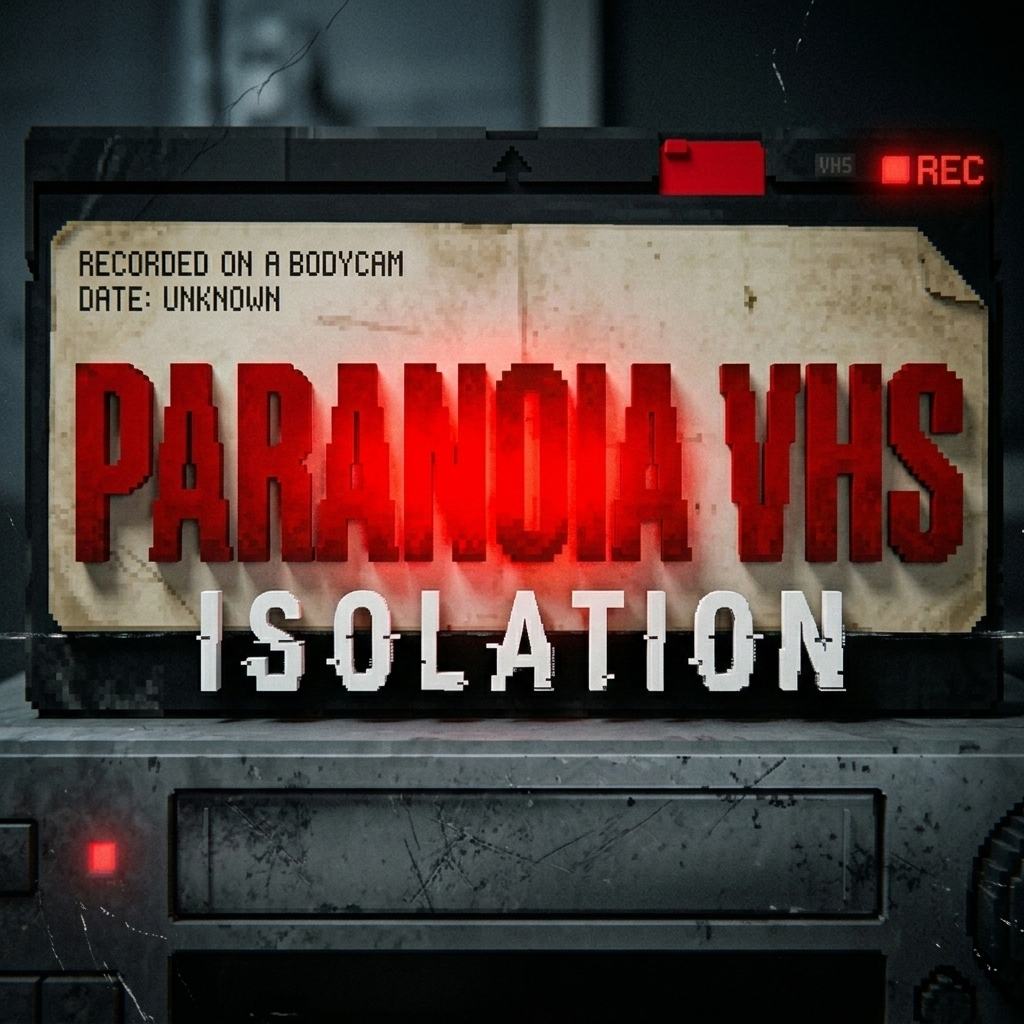 Paranoia VHS: Isolation logo