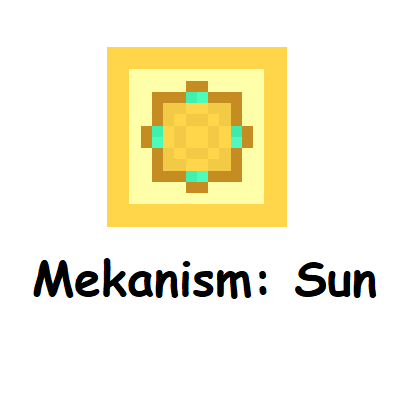Mekanism Sun