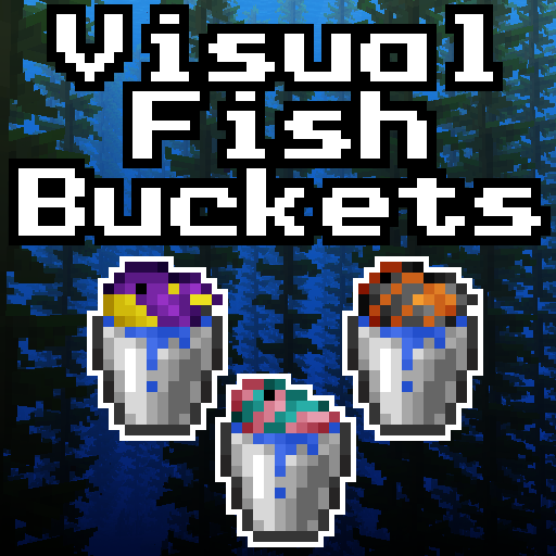 Visual Fish Buckets - Minecraft Resource Packs - CurseForge
