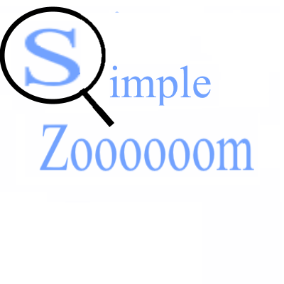 SimpleZoom logo