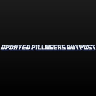 Updated Pillager's Outpost logo
