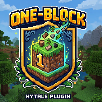 One-Block Adventure project artwork