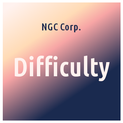 Difficulty project artwork